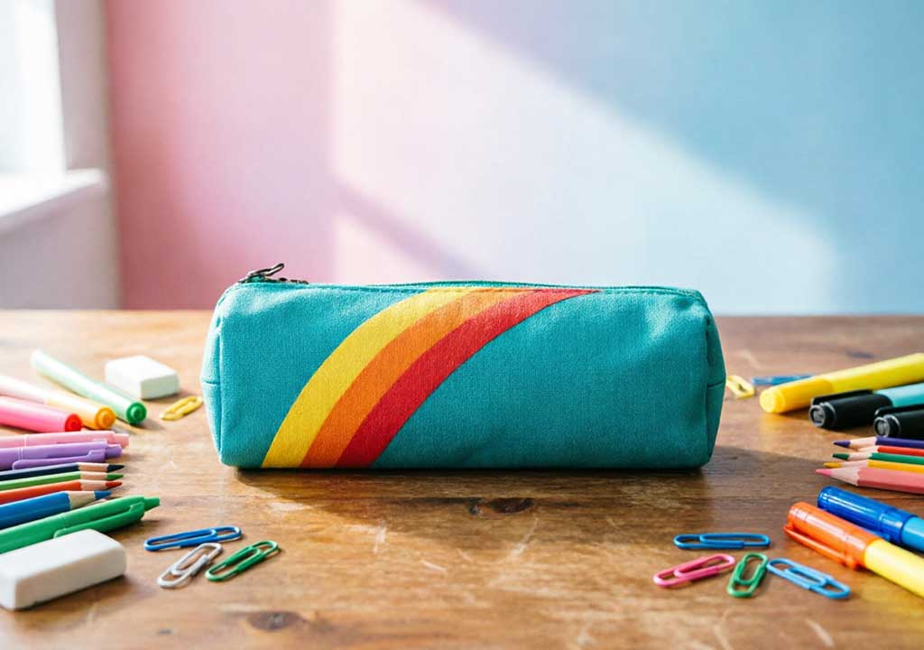 Color, Stitch, and Sparkle: Creative Pencil Case Transformations
